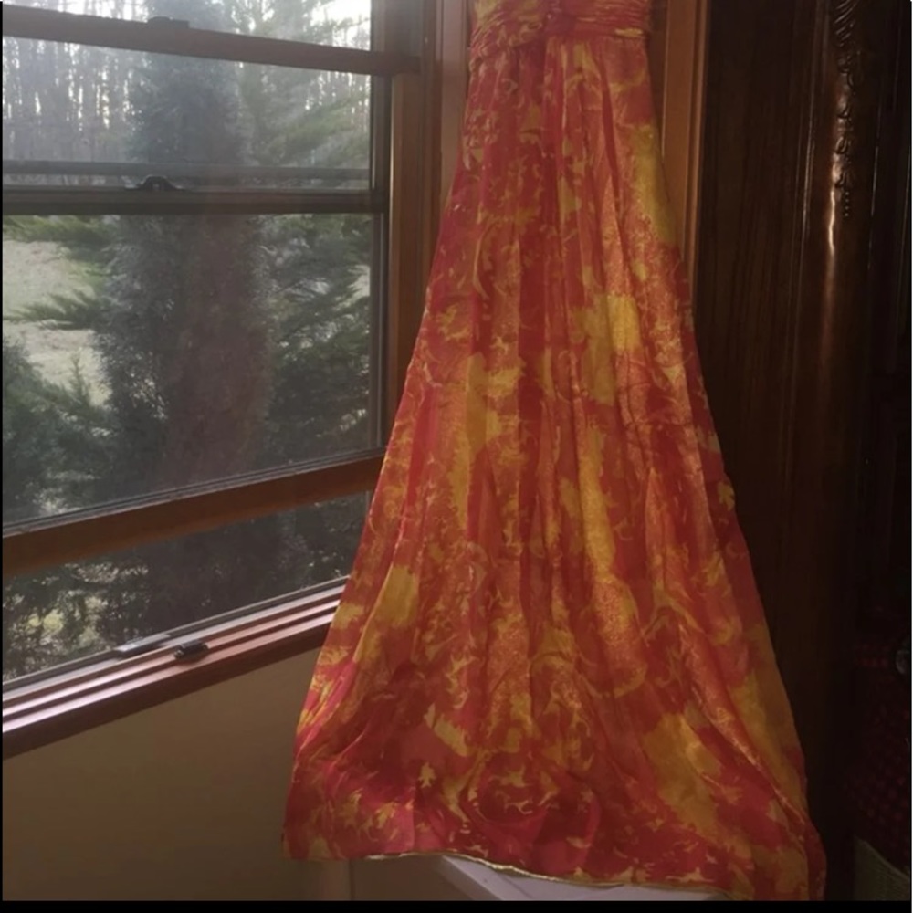 ✨aidan mattox✨ HALTER DRESS - Picture 6 of 8